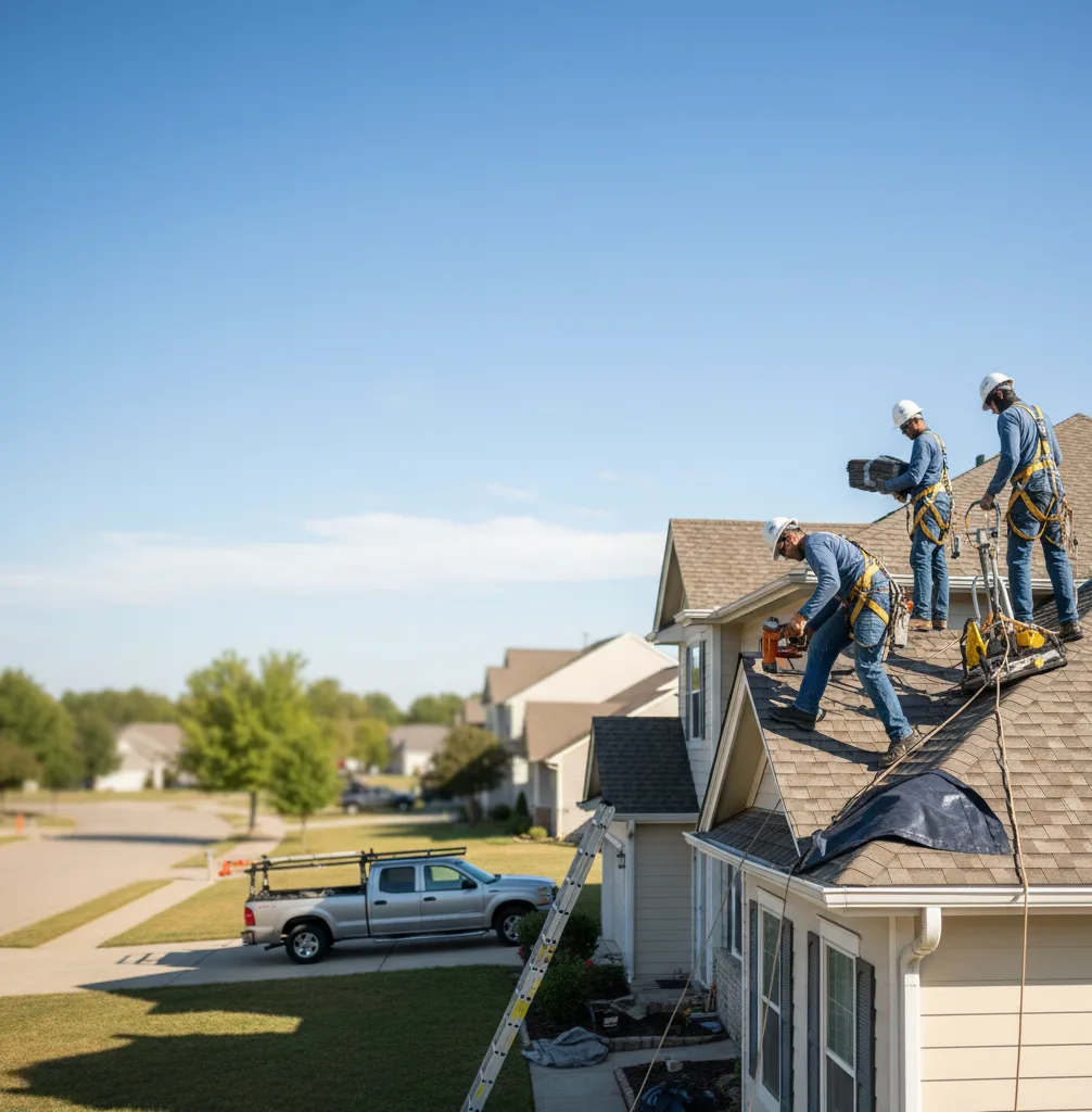 Commercial Roof Repair in Nazareth, PA